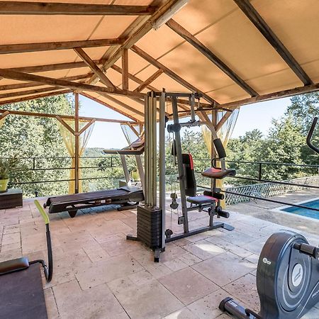 Villa Vila Avec, Piscine, Tennis. Rivaux Exterior foto