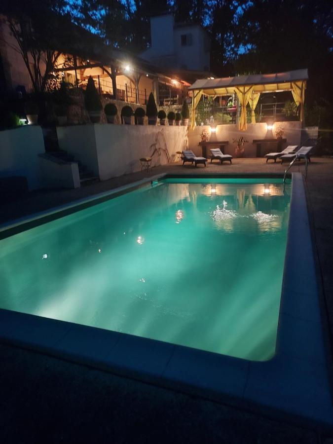 Villa Vila Avec, Piscine, Tennis. Rivaux Exterior foto